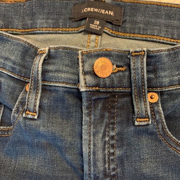 JCrew 8” Toothpick jeans - Picture 5 of 8